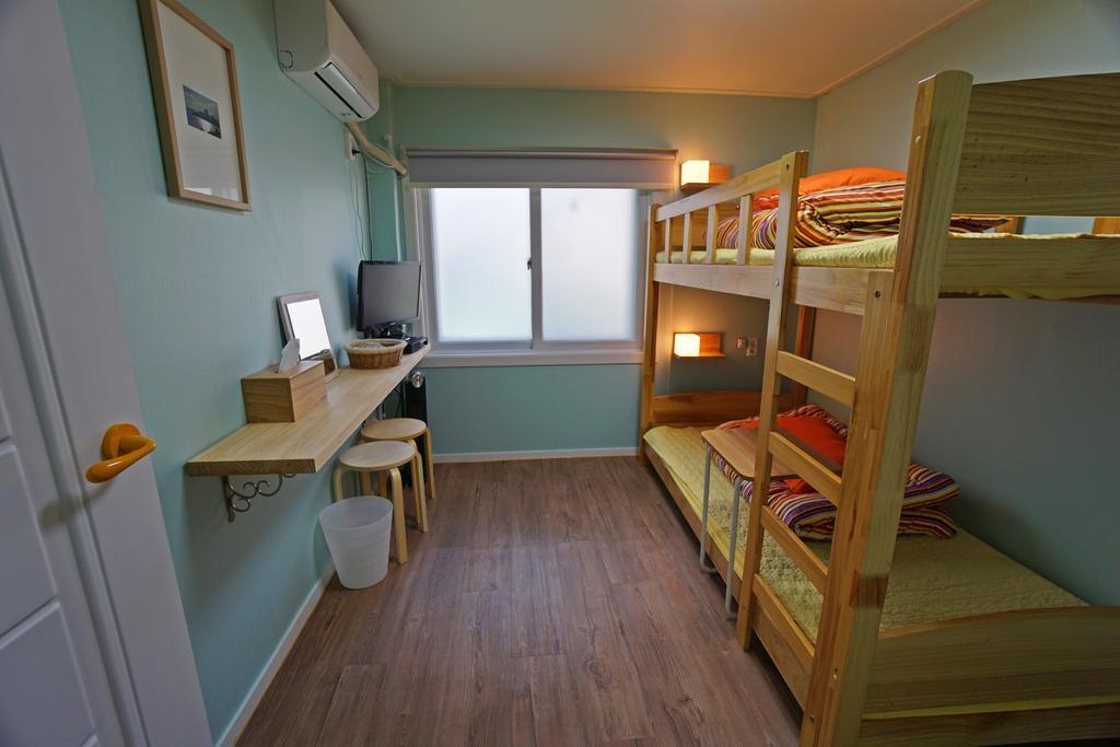 710 Guesthouse Yellow Busan Quarto foto