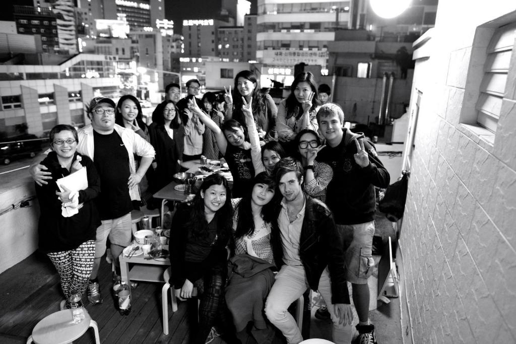 710 Guesthouse Yellow Busan Exterior foto